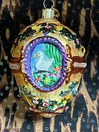 Radko fabulous faberge egg - fabulous,