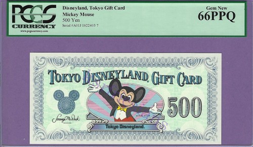 500 yen mickey - yen, tokyo