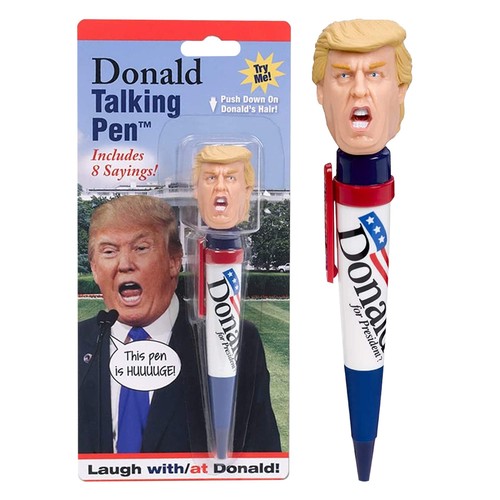 Talking donald trump pen - trump,