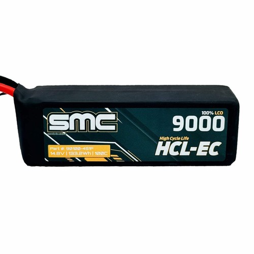 Smc 9000mah 100c lipo - 100c,