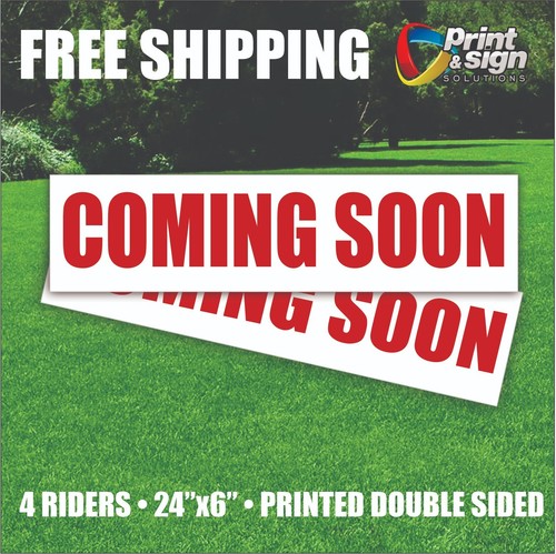 4pc coming soon x24 - 4pc,