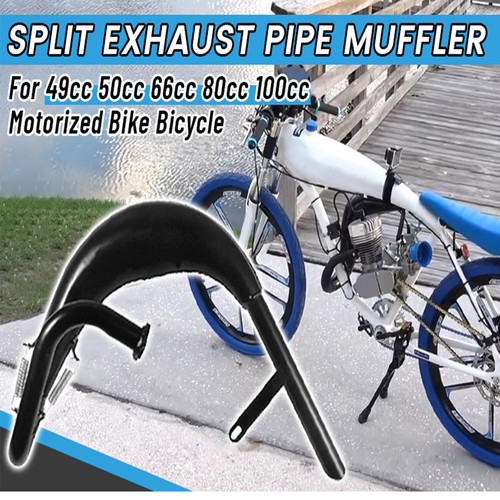 Expansion chamber muffler pipe - chamber,