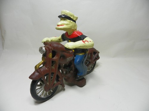 Vintage 1972 cast iron - , popeye