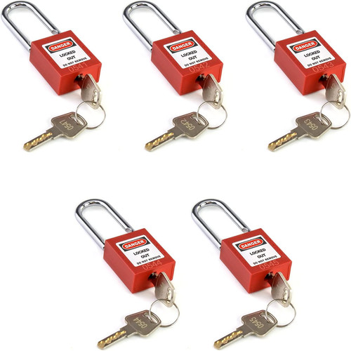 Lockout tagout locks safety - tagout,