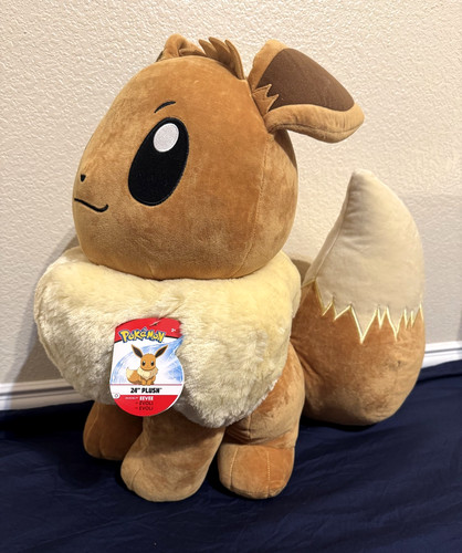 Pokemon eevee giant plush - eevee,