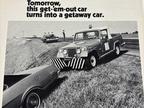 1970 amc jeep commando - amc, wrecker