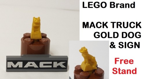 Lego minifigure mack bull - minifigure, dog