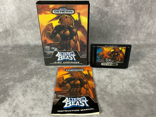 Altered beast sega - (sega, genesis