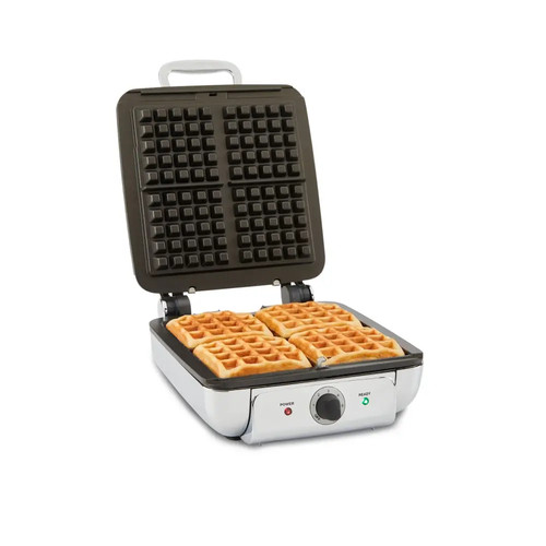 Gourmet stainless steel - steel, waffle