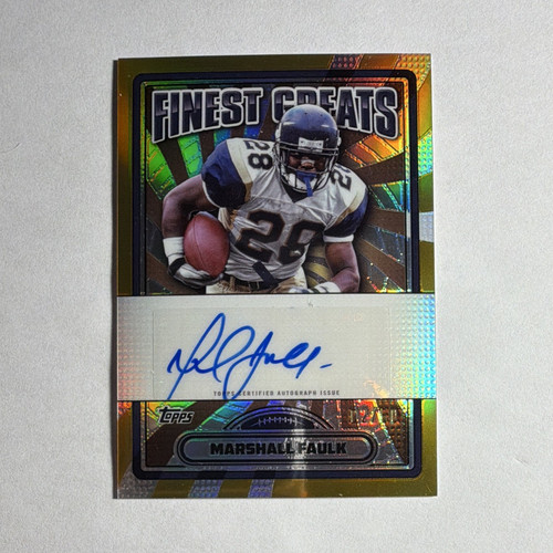 Topps finest 2024 marshall - finest,