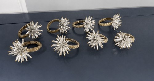 Set beaded starburst - set,