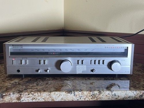 Kenwood 710 stereo receiver - kr-710,
