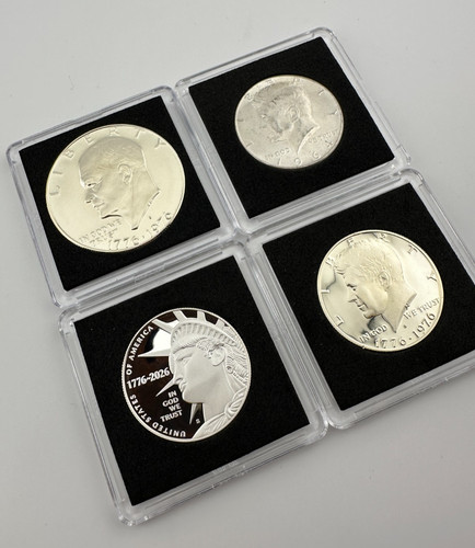 1964 2026 coin silver set - 2026,