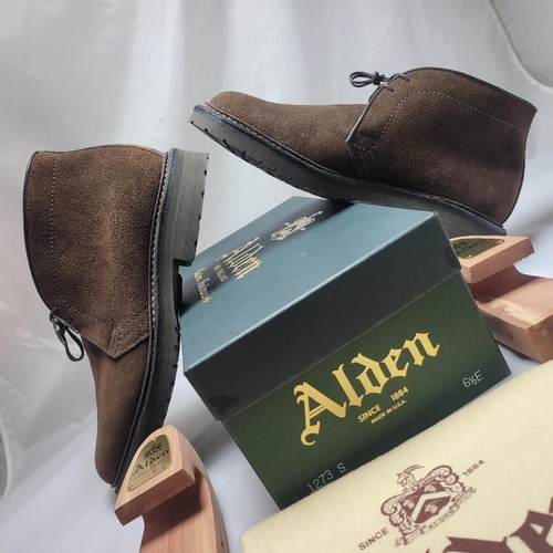 Alden men 1273s chukka boot - 1273s,