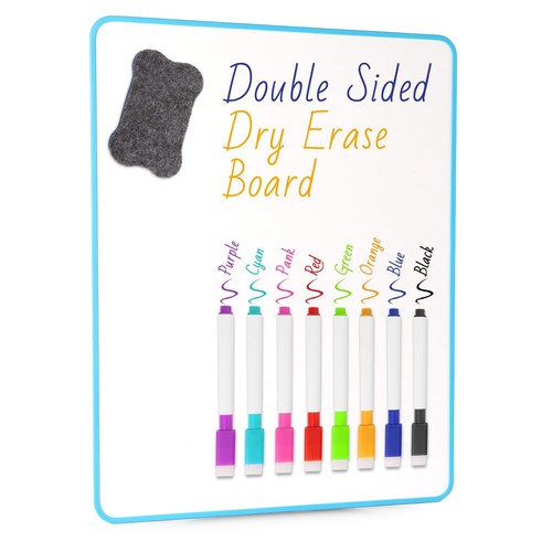 Small white dry erase - white, board