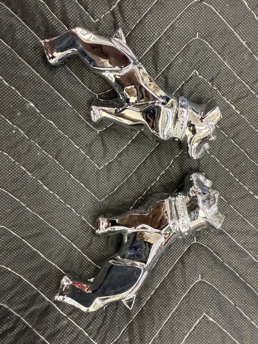 Pair mack truck chrome - pair,
