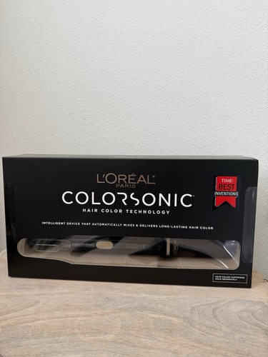 Oreal paris colorsonic hair - paris,