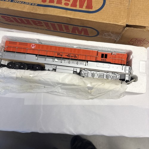 Williams scale rio grande - scale,