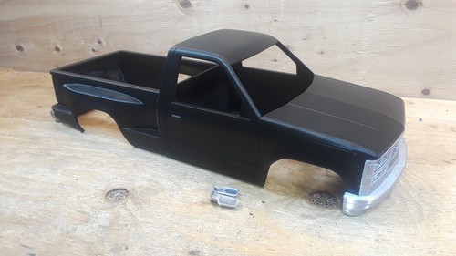 Printed car 1990s - rc,