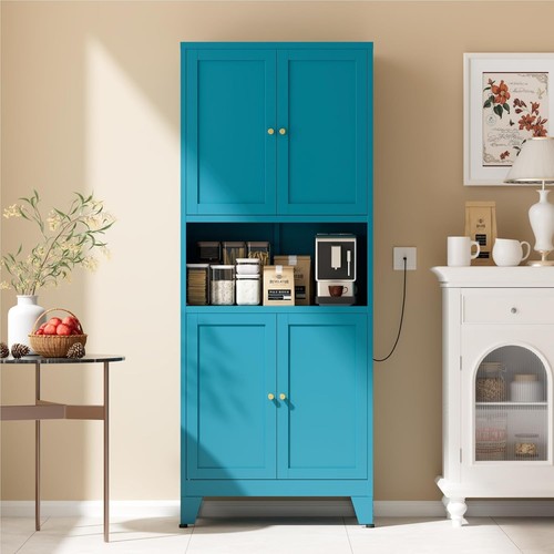 Cofar metal pantry storage - metal,