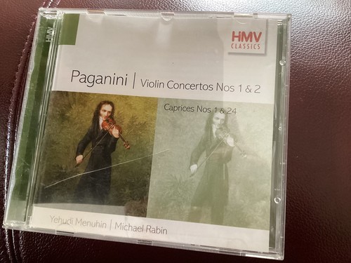 Paganini violin concertos - violin,