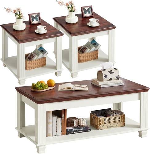 Farmhouse coffee table - coffee, set