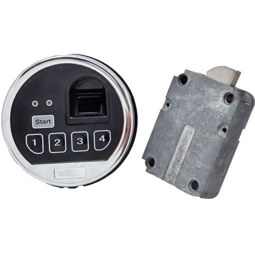 Fingerprint electronic safe - fingerprint,
