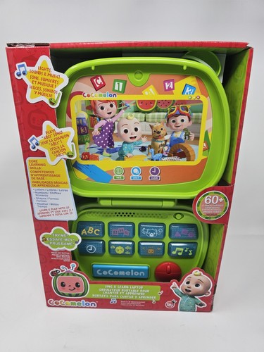 Cocomelon sing learn laptop - &,