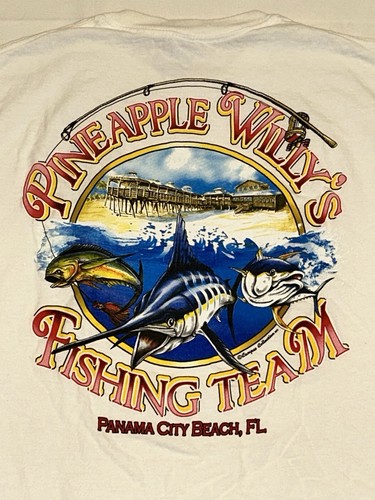 White pineapple willys shirt - white,