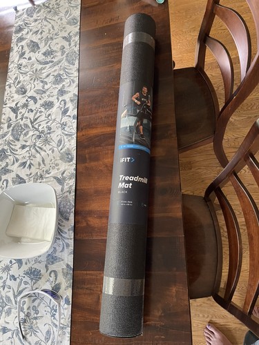 Ifit treadmill mat - treadmill, black