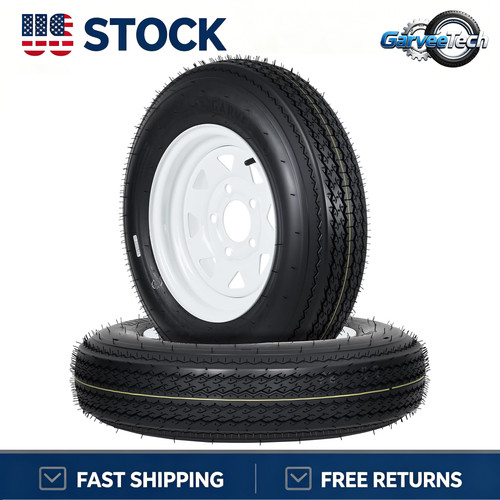 Pair trailer tires 12 - pair, 5.30-12