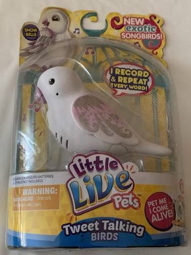 Little live pets - pets, exotic