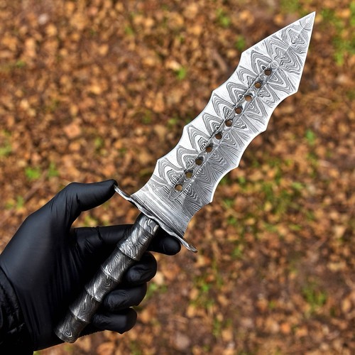Handmade damascus fixed - handmade,