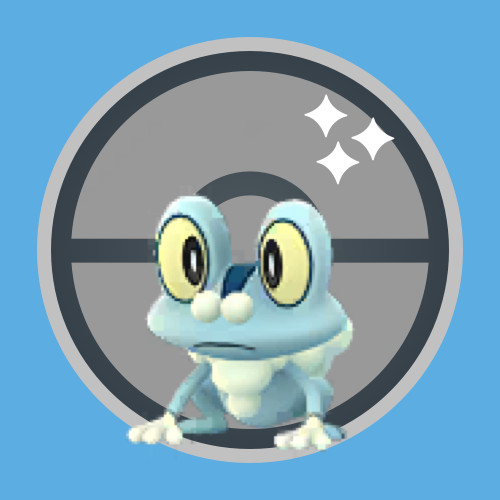 Shiny froakie - (#0656),