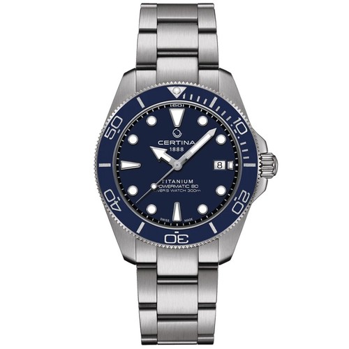 Certina action diver - action, 40.5mm