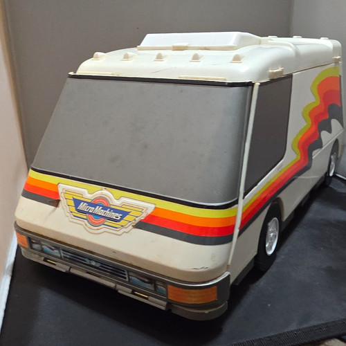 Micro machines van - micro, case