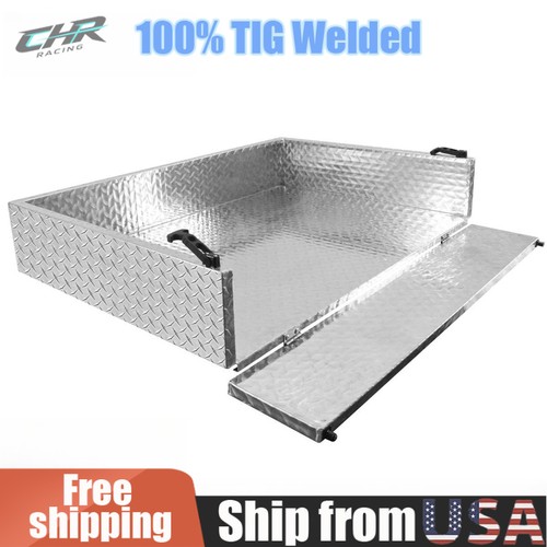 X27 golf cart box - box, aluminum