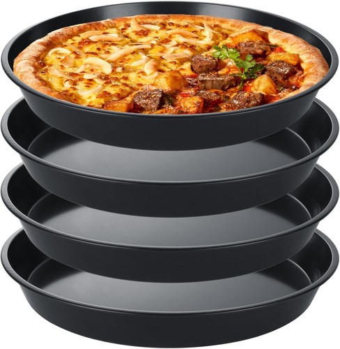 Pack deep dish - 4, pan