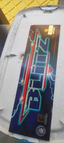 Nfl blitz arcade marquee - arcade,