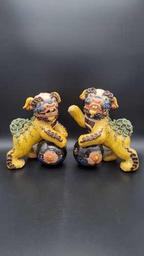 Pair antique chinese - pair,