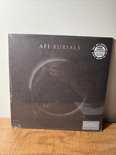 Afi burials vinyl - burials,