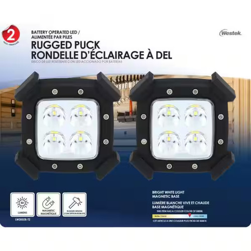 Portable magnetic led light - portable,
