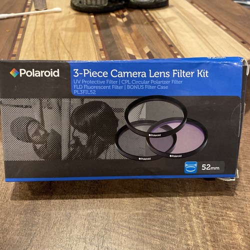 Polaroid optics 52mm piece - polaroid, 2