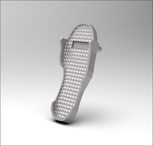 Printed hot rod - 3d,