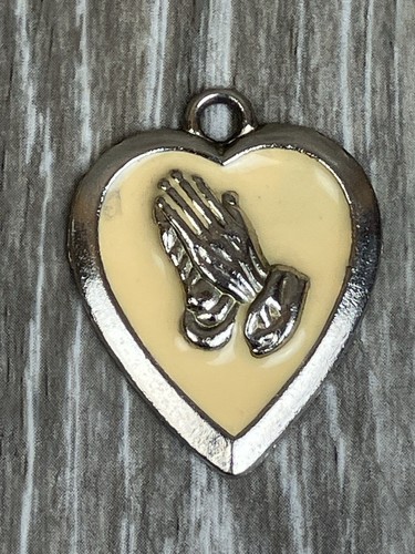 Praying hands heart cream - hands,