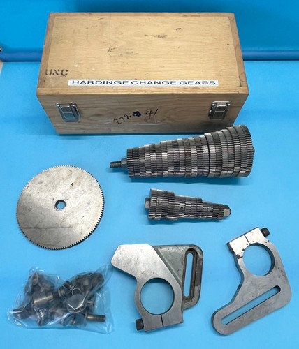 Hardinge hlvh hlv change - hlvh, hlv-h