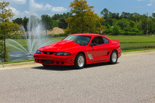 1995 ford mustang saleen - 1995,