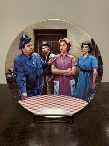 The honeymooners plate 2191h - honeymooners,