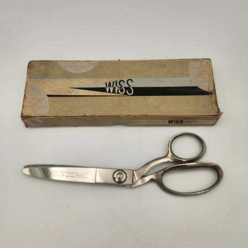 Vintage wiss model pinking - wiss, c