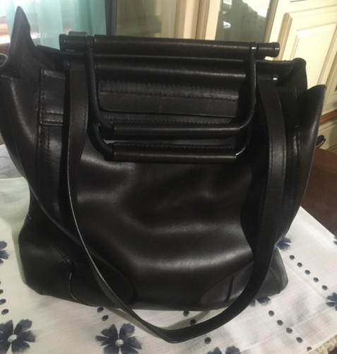 Frye leather satchel hand bag - satchel,